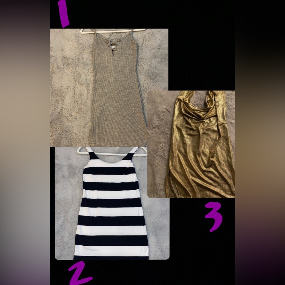 3 Dresses!!!